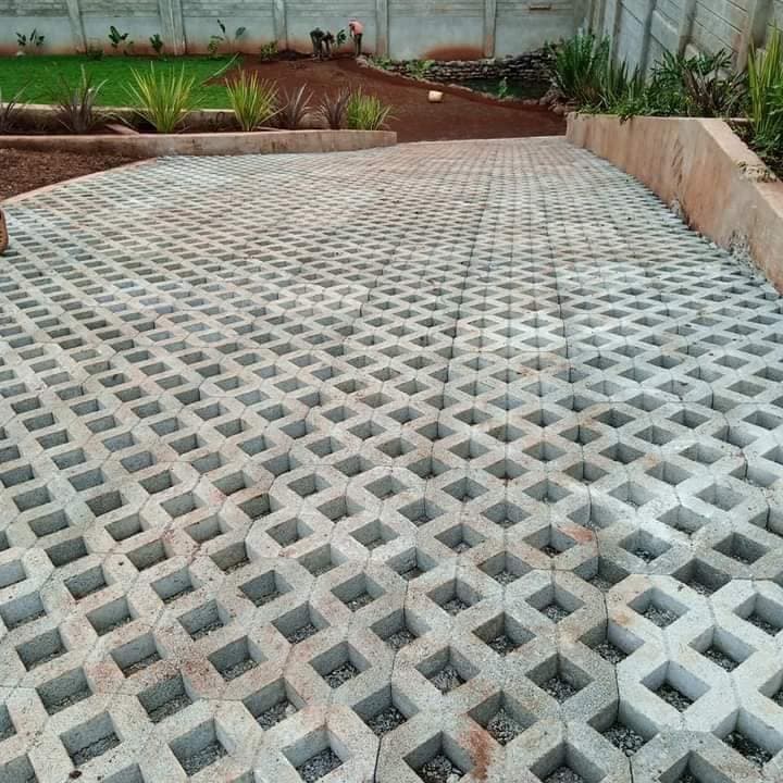 Logistics Yard Paving