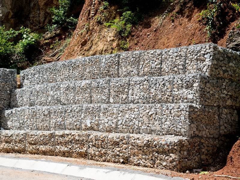 Slope Stabilization Project