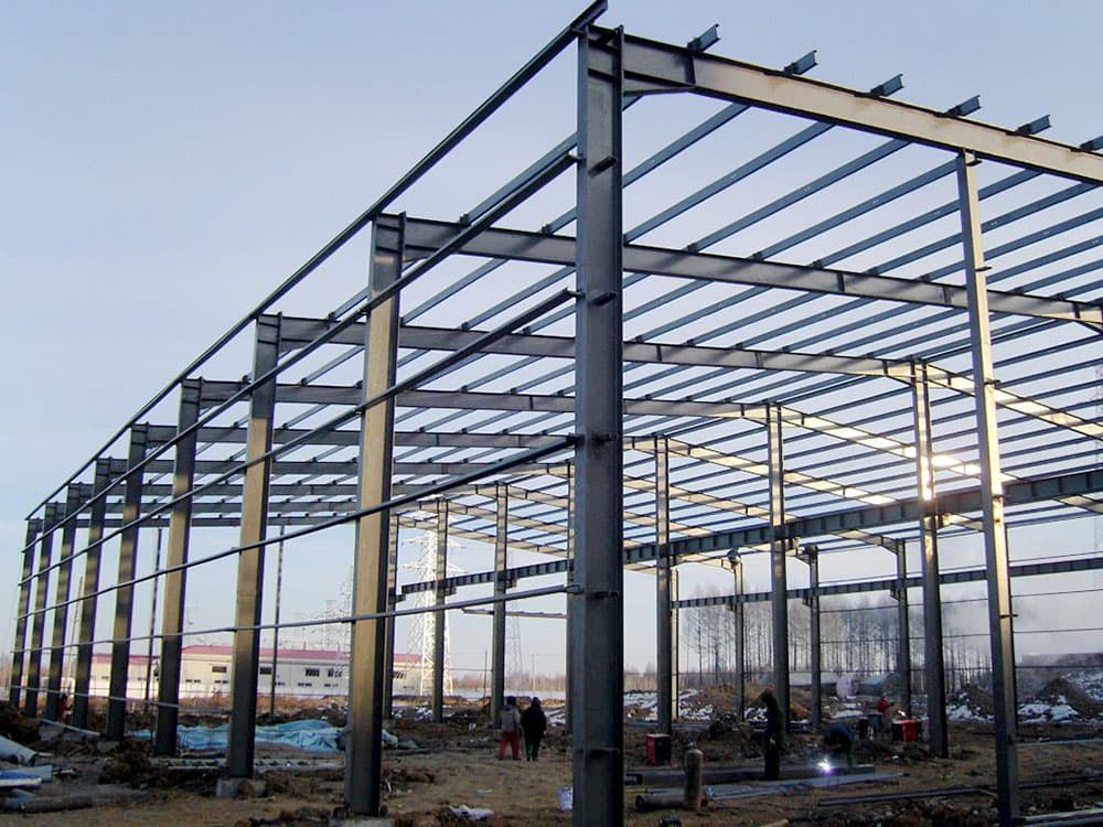 Large-Scale Industrial Warehouse