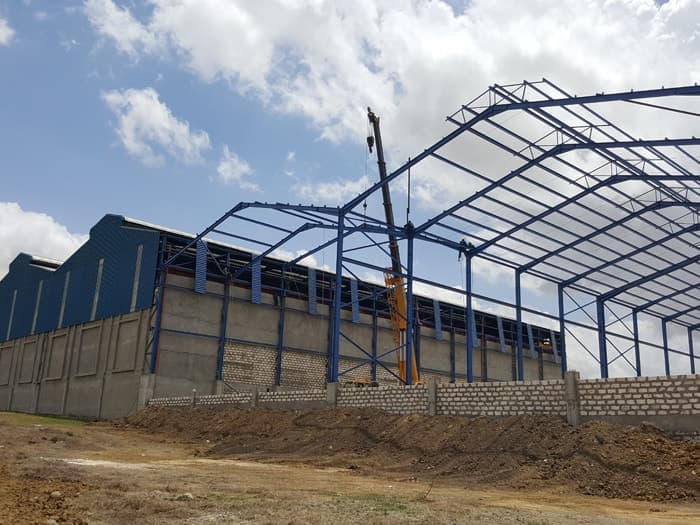 Warehouse Construction